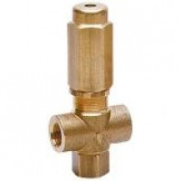 Клапан предохранительный PA VS220 (220бар, 24л/мин, 3/8&quot;г-3/8&quot;г, By-pass 3/8&quot;г)