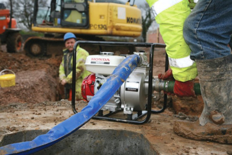 Мотопомпа бензиновая Honda WB 20