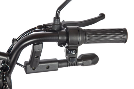 Трицикл электрический Rutrike Шкипер (серый)