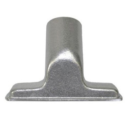 Насадка мебельная (Ф35мм, L=120мм, алюм.)