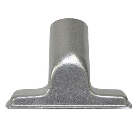 Насадка мебельная (Ф35мм, L=120мм, алюм.)