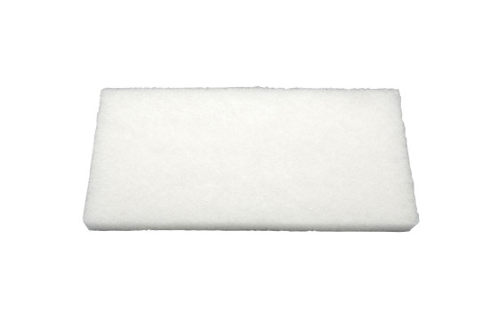 Губка для пола FBK (250х120 мм, очень мягкая, белый)