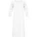 Фартук с рукавами Reiko aproLin eco+ (белый, Дл-115см)