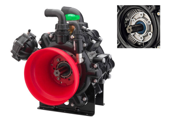 Мембранный насос AR 215 BP C/С (NBR, 20 бар, 219.1 л/мин, ВОМ 1"⅜)
