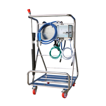 Пенная станция VEMA FOAM SYSTEM 1 AIR (50-100бар, сж.возд, 1 хим.ср, тележка)