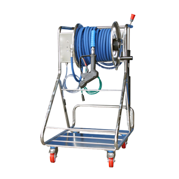 Пенная станция VEMA FOAM SYSTEM 1 AIR (50-100бар, сж.возд, 1 хим.ср, тележка)