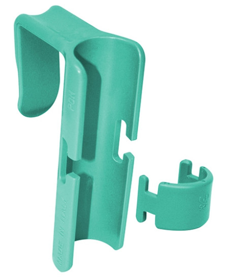 Держатель TTS для рукояток (D26 мм, зеленый)