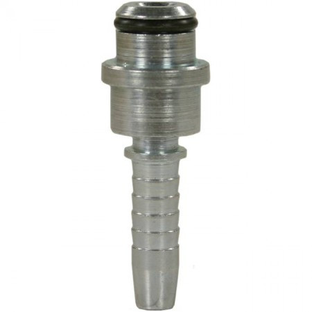 Фитинг высокого давления DKF-W (DN06, ниппель 14мм, оцинк) TOR