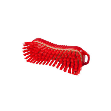Щетка-скраб FBK (210х70мм, жесткая, красный)