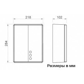 Сушилка для рук Nofer BIGFLOWevo 2050 W (сталь, черный)