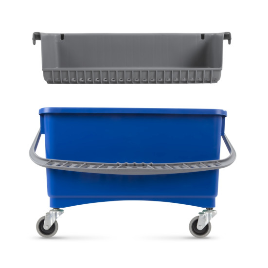 Ведро TTS JIM (28л, синий)