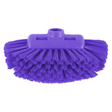 Щетка круглая Schavon (210х140х100 мм, фиолетовый, мягкая)