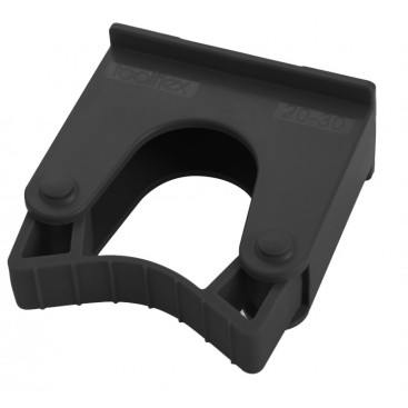 Зажим Haug Bursten (Д 22-32мм, черный)