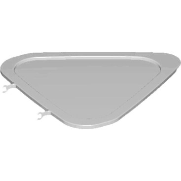 Крышка для ведра Schavon (6 л, белый)