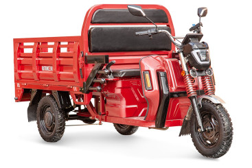 Трицикл электрический Rutrike Антей Pro 1500 60V1200W (красный)