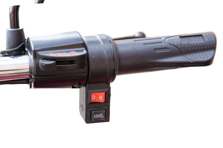 Трицикл электрический Rutrike Антей Pro 1500 60V1200W (красный)