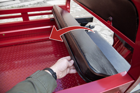 Трицикл электрический Rutrike Антей Pro 1500 60V1200W (красный)