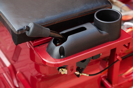 Трицикл электрический Rutrike Антей Pro 1500 60V1200W (красный)