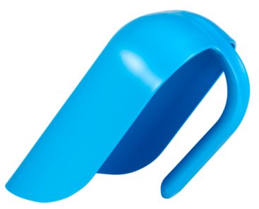 Совок эргономичный Vikan (2л, синий)