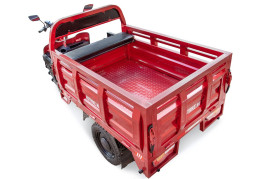 Трицикл электрический Rutrike Антей Pro 1500 60V1200W (темно-зеленый)