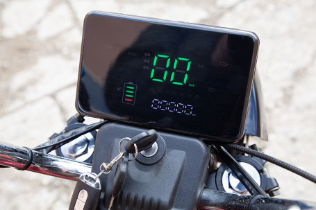 Трицикл электрический Rutrike Антей Pro 1500 60V1200W (темно-зеленый)