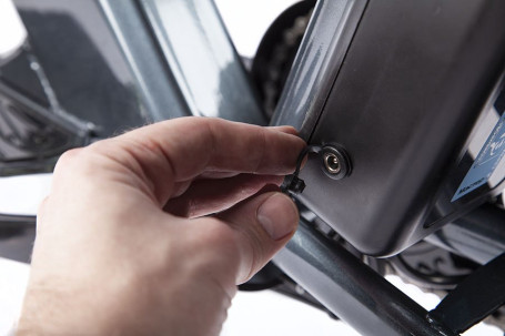 Электровелосипед GREEN CITY e-ALFA new (темно-серый)