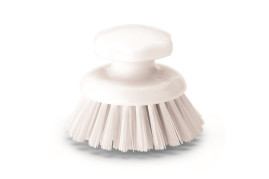 Щетка IGEAX круглая ручная (d210мм, средний ворс, белый)