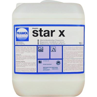 Средство для полов Pramol STAR X 10л