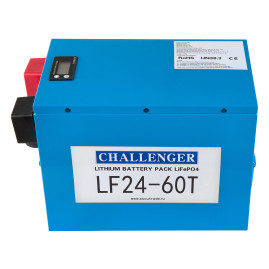 Тяговый аккумулятор Challenger 24V 60Ah LV (24В, 60Ач, LiFePO4)