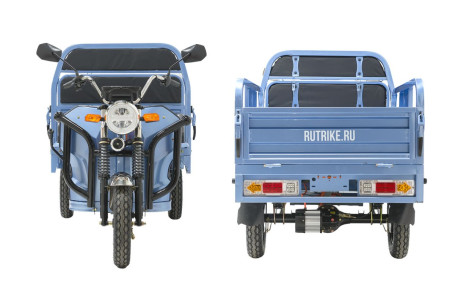 Трицикл электрический Rutrike Вектор 1500 (60V, 1200W, зеленый) (026260-3234)