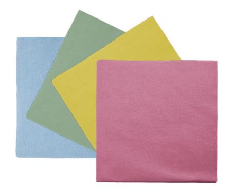 Салфетка TTS Everly (Power-T) (40х40см, красный, 1шт) (TKP201010.1)