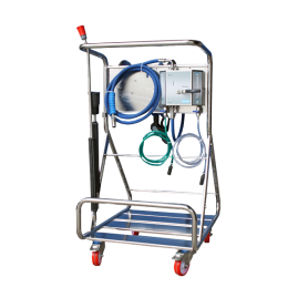 Пенная станция VEMA FOAM &amp; WASH M.P. (10-100бар, сж.возд, 1 хим.ср, тележка)