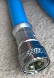 Шланг пищевой SEKO DN12 (15м, 3/4"г-байонет1/2, 20бар, 70гр.С)