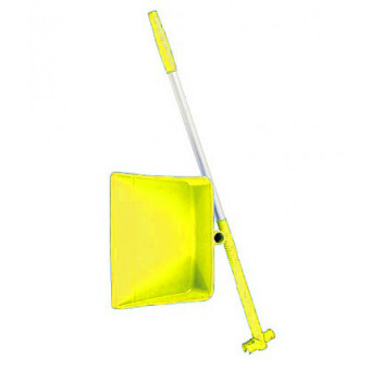 Совок-ленивка Schavon (325x430х870 мм, желтый)