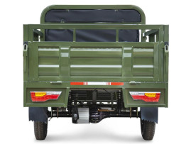 Трицикл электрический Rutrike D4 Next 1800 60V 1500W (желтый)
