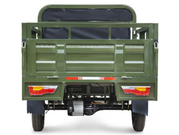 Трицикл электрический Rutrike D4 Next 1800 60V 1500W (желтый)