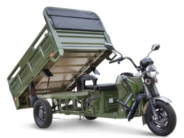 Трицикл электрический Rutrike D4 Next 1800 60V 1500W (желтый)
