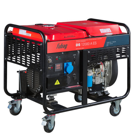 Генератор дизельный FUBAG DS 12000 A ES