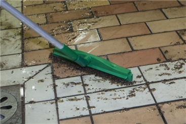 Сгон Vikan (500 мм, смен. кассета, зеленый)