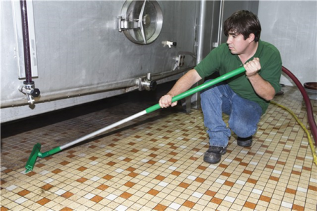 Сгон Vikan (500 мм, смен. кассета, зеленый)