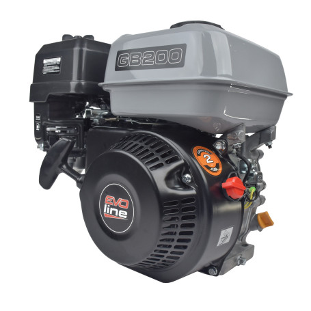 Двигатель бензиновый EVOline GB 200 Q (6,5 л.с.)