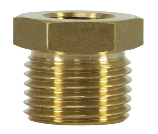 Переходник 1/8г-1/4ш (400бар, латунь) TOR