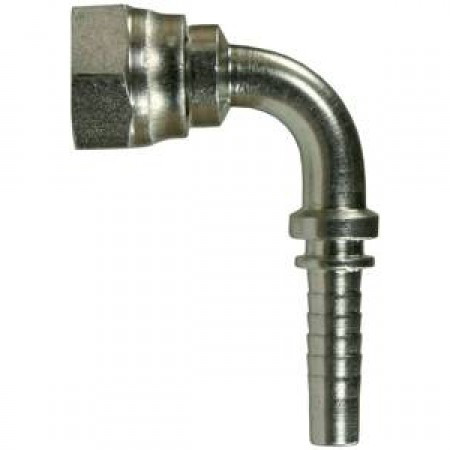 Фитинг высокого давления DK (DN10, М20х1.5г, 90град, оцинк) RC