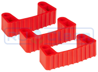 Запасные части Vikan (3 резинки для арт 1011x и 1013x, красный)