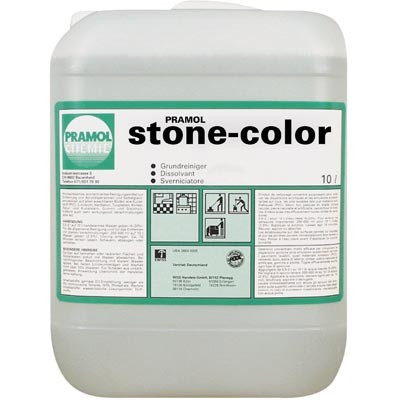 Средство для полов Pramol STONE-COLOR 10л