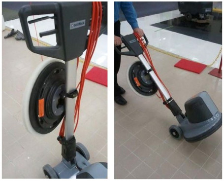 Однодисковая машина Nilfisk FM400 L Complete