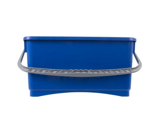 Ведро TTS JIM (28л, ручка, синий)