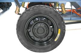 Трицикл электрический Rutrike Вектор 1500 (60V, 1200W, серый)