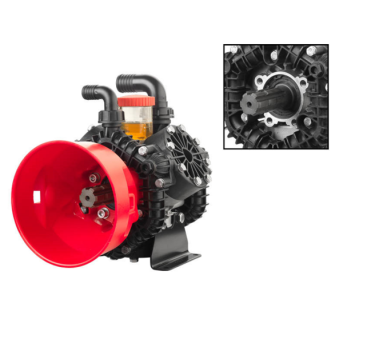 Мембранный насос AR 45 LFP SP (20 бар, 43,3 л/мин, полый вал 19 мм)