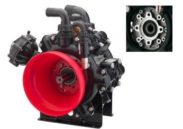 Мембранный насос AR 250 BP C/F (BlueFlex, 20бар, 254.4л/мин, ВОМ 1"⅜-полый вал 25мм)